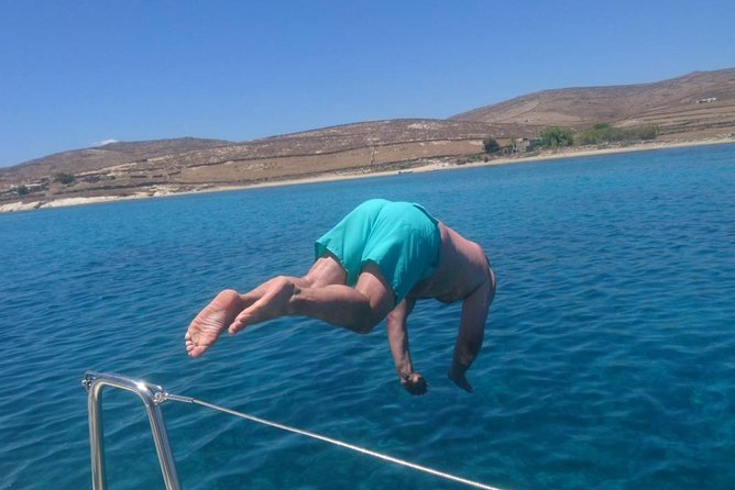 Private sailing cruise-Mykonos Southern Beach Hopping withLunch - Agrari and the value of choosing your own stops