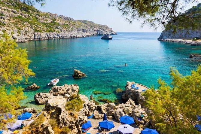 Private Sailing Cruise to Anthony Quinn Bay, Ladiko & Afandou Bay! - Setting Out From Faliraki Harbor
