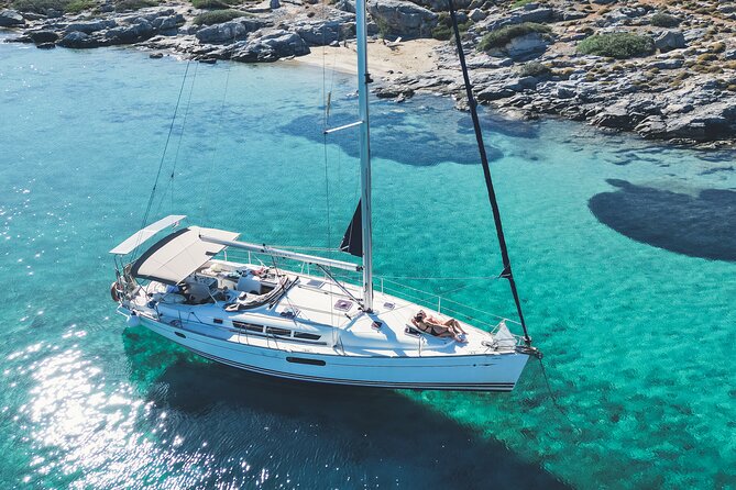 Private Sailing Cruise to Dia Island with Meal & Water Activities - Sailing North from Heraklion Marina