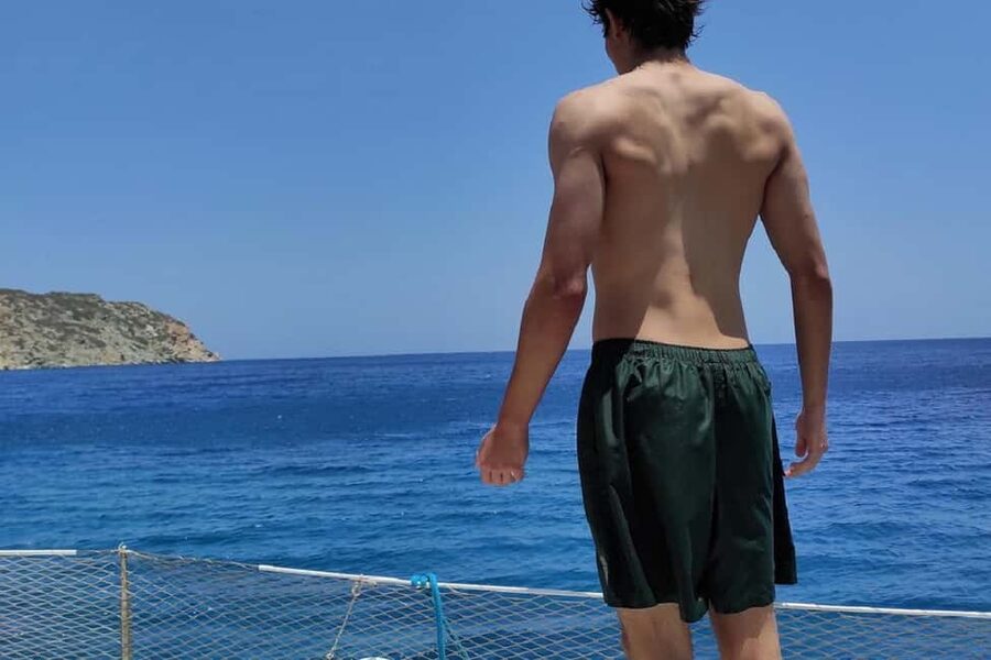 Private Sailing Trip from Heraklion to Dia with meal & SUP - Leaving Heraklion by private sailboat