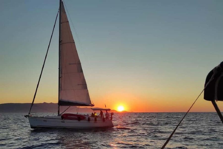 Private Sailing Trip from Heraklion to Dia with meal & SUP - Swimming, snorkeling, and SUP around Dia