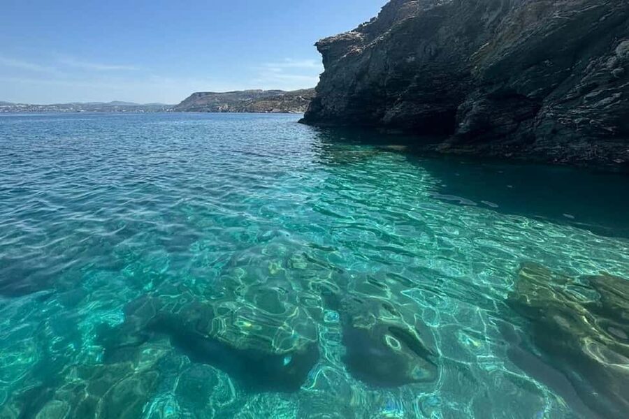 Private Sailing Trip from Heraklion to Dia with meal & SUP - Sailing back as the light changes