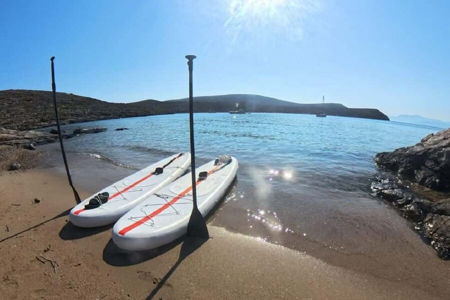 Private Sailing Trip from Heraklion to Dia with meal & SUP - Why Dia makes a strong half-day escape