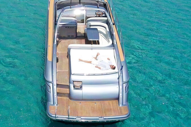 Rent a Yacht at Mykonos Princess V55 - What the Princess V55 day feels like