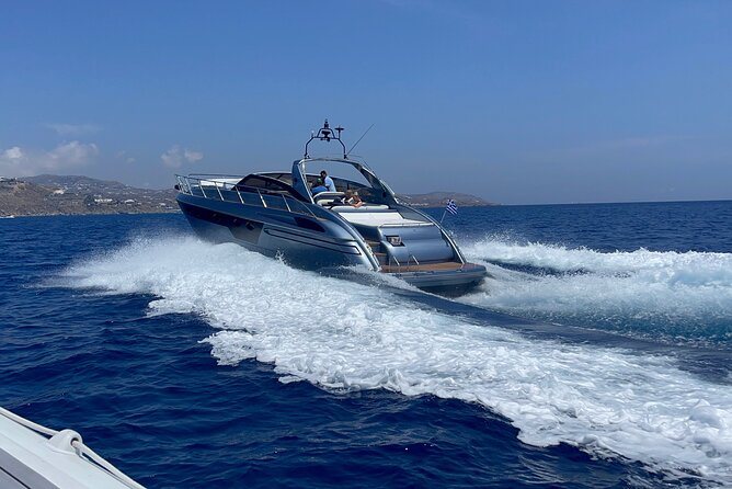 Rent a Yacht at Mykonos Princess V55 - Rinia and the appeal of quieter water