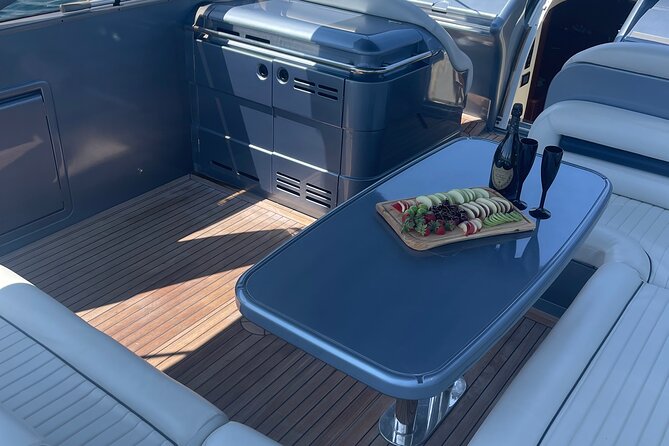 Rent a Yacht at Mykonos Princess V55 - Mykonos south beaches, swim stops, and snorkelling