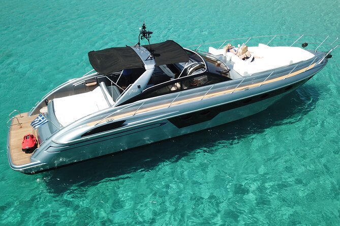 Rent a Yacht at Mykonos Princess V55 - Lunch, drinks, and the useful extras