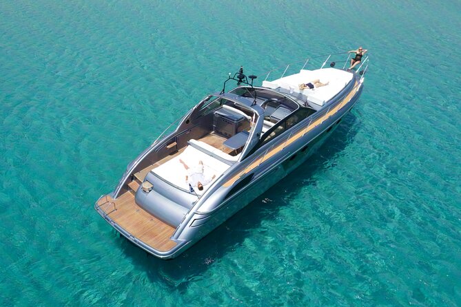 Rent a Yacht at Mykonos Princess V55 - Crew service and the human side of the charter
