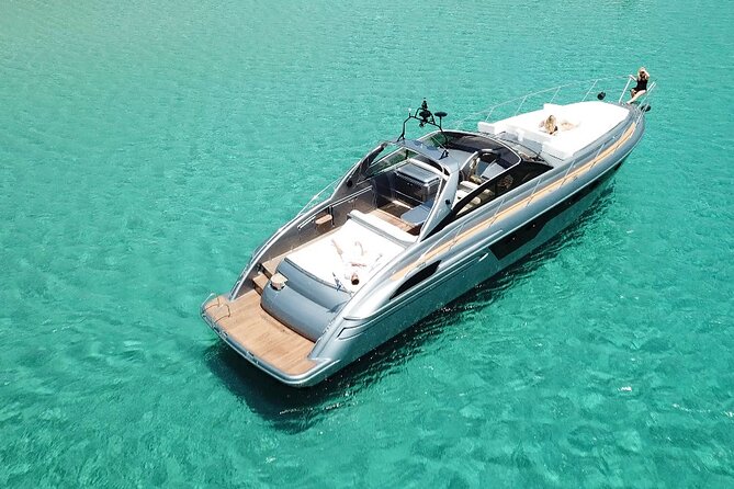 Rent a Yacht at Mykonos Princess V55 - Delos: an island with a very different mood