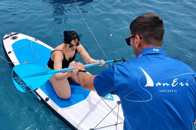 Rethymno Catamaran Cruise: Healthy Lunch & Open Bar - Georgioupoli Bay brings the best water time