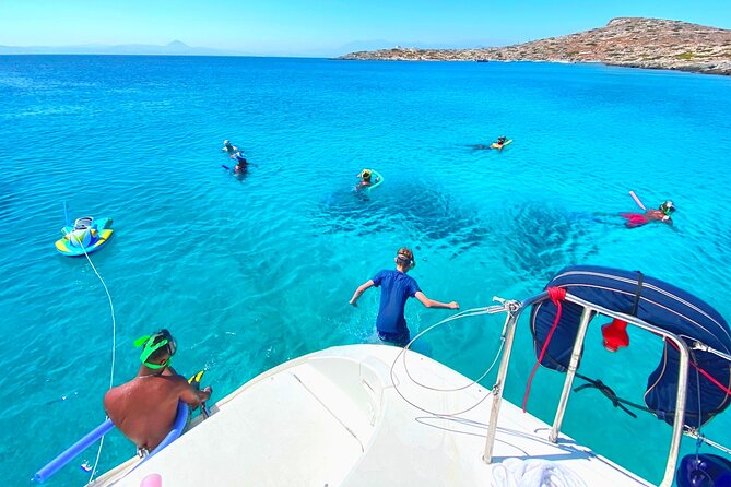 Rethymno Catamaran Cruise: Healthy Lunch & Open Bar - Cretan food is a major reason to book