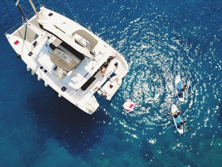 Rethymno: Private Catamaran Cruise with Lunch and Drinks - Is the Rethymno Catamaran Cruise Worth Booking?