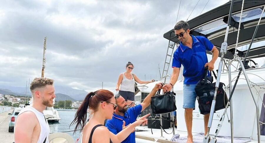 Rethymno: Private Catamaran Cruise with Lunch and Drinks - Practical Details That Make the Day Easier