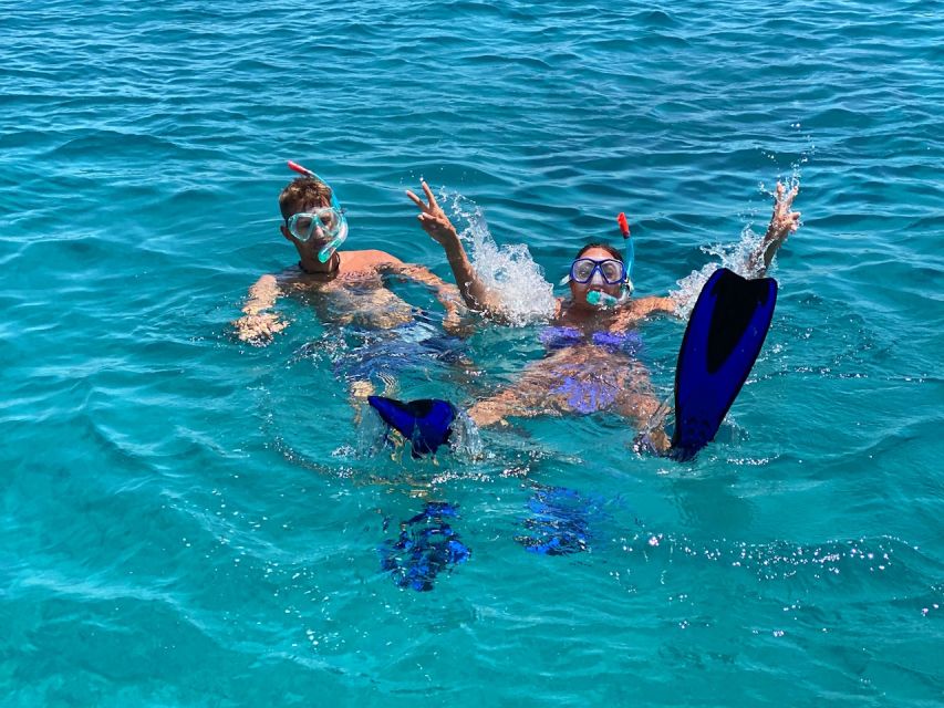 Rethymno: Sunset Catamaran Cruise - Sushi & Open Bar - Sushi, Cretan snacks, and an open bar