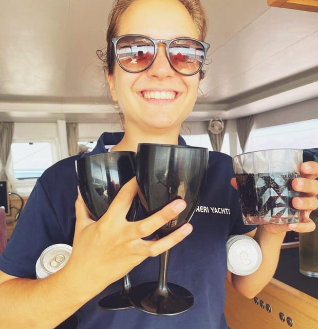 Rethymno: Sunset Catamaran Cruise - Sushi & Open Bar - What to bring for a comfortable afternoon
