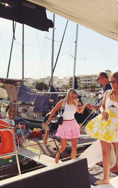 Rethymno: Sunset Catamaran Cruise - Sushi & Open Bar - Who will enjoy this Rethymno catamaran cruise?
