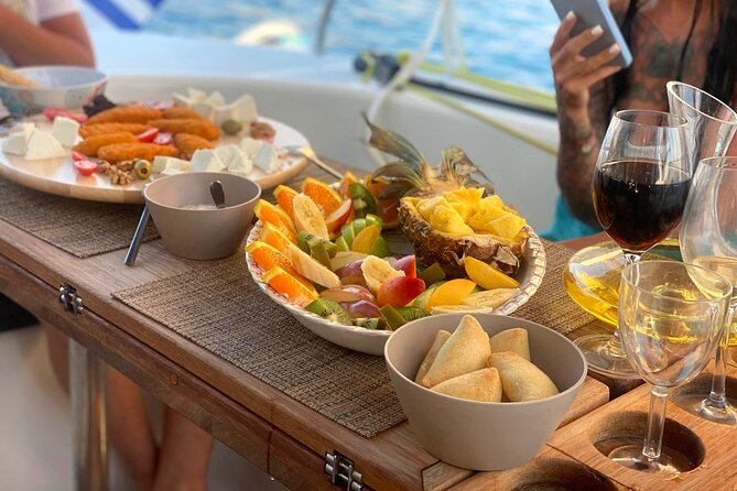 Rethymno: Sunset Catamaran Trip - Sushi & Open Bar - How the weather can change the whole trip