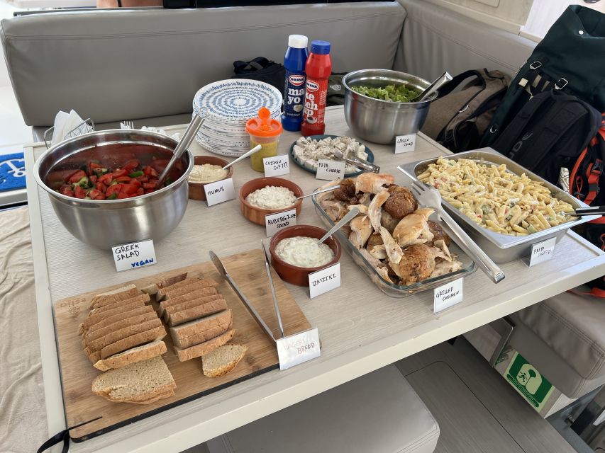 Rhodes: All-Inclusive Catamaran Cruise with Lunch and Drinks - What the Day Feels Like on Board