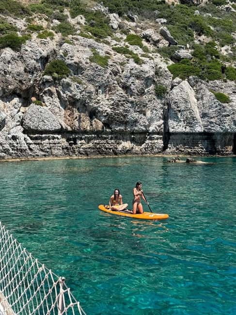 Rhodes: All inclusive Catamaran Escape with Lunch & Drinks - Key points at a glance
