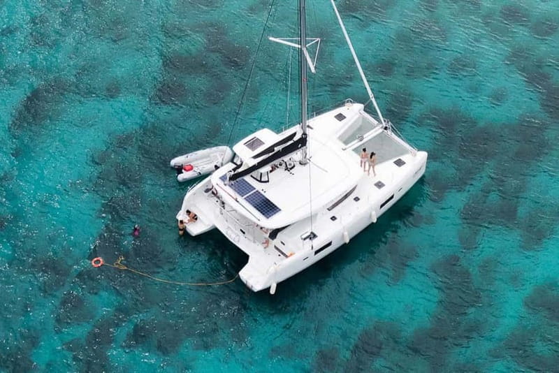 Rhodes: All inclusive Catamaran Escape with Lunch & Drinks - Setting off from Mandraki Harbour