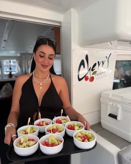 Rhodes: All inclusive Catamaran Escape with Lunch & Drinks - How the group size changes the day