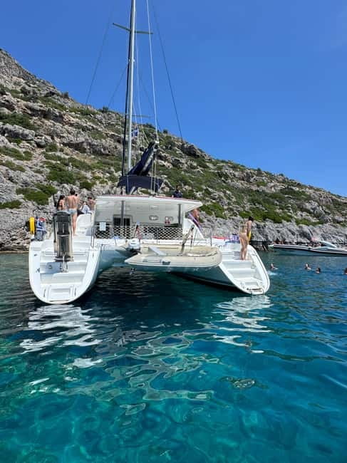 Rhodes: All inclusive Catamaran Escape with Lunch & Drinks - Practical packing advice