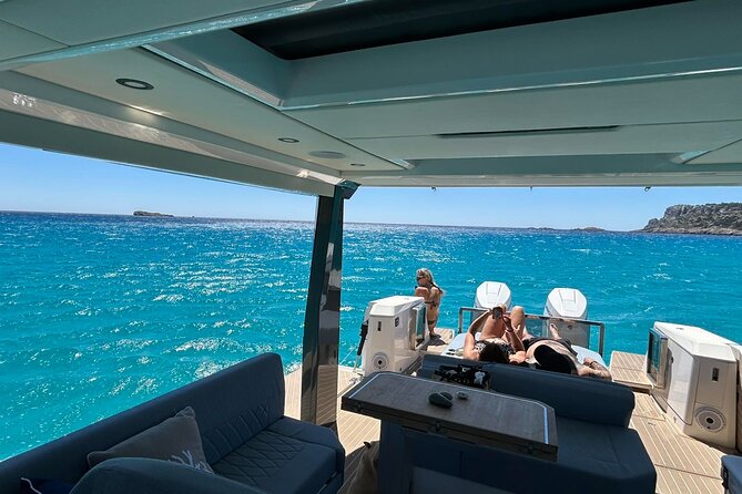Rhodes Fully Private Yacht Experience- Day Cruise | Sunset cruise - A calm start from Rhodes New Marina