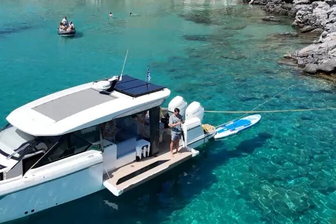 Rhodes Fully Private Yacht Experience- Day Cruise | Sunset cruise - Food, drinks, and special occasions