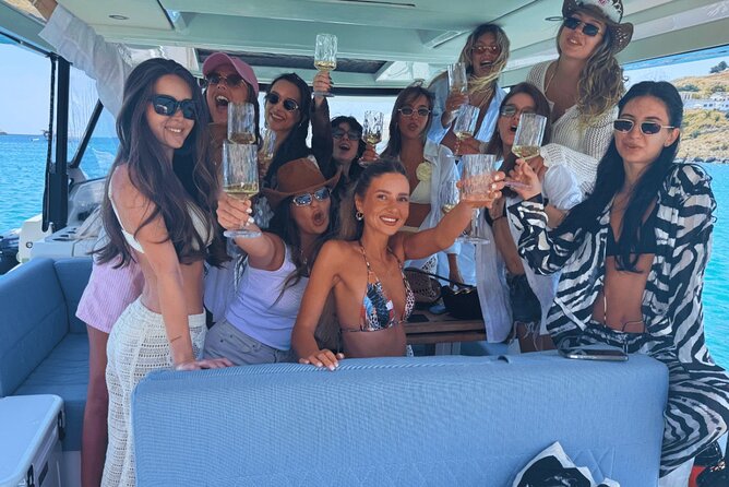 Rhodes Fully Private Yacht Experience- Day Cruise | Sunset cruise - Anthony Quinn Bay from the sea