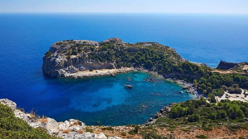 Rhodes: Sailing Yacht Cruise with Food & Drinks (SmallGroup) - Why this Rhodes sailing trip works well