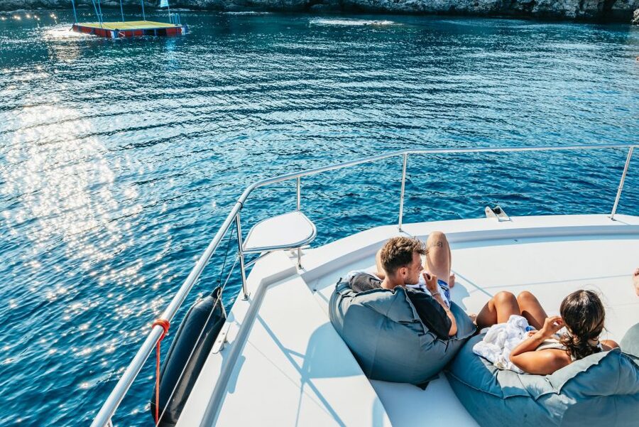 Rhodes: Sunset Catamaran Cruise with Dinner Buffet & Drinks - Key things to know before booking