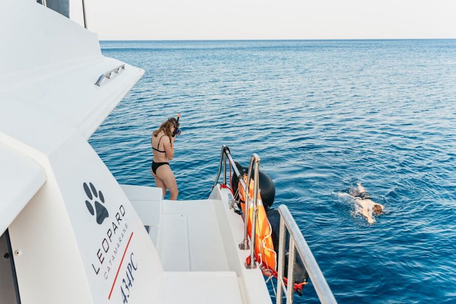 Rhodes: Sunset Catamaran Cruise with Dinner Buffet & Drinks - What the $58 price really buys you