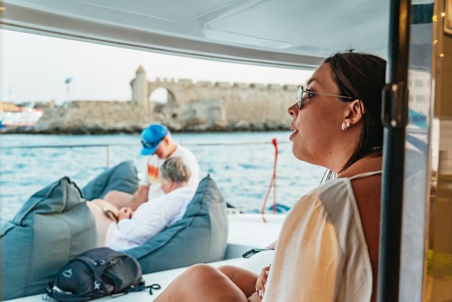 Rhodes: Sunset Catamaran Cruise with Dinner Buffet & Drinks - Who will enjoy this cruise most