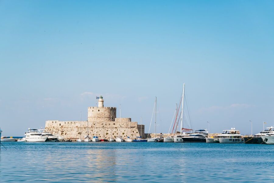 Rhodes: Sunset Catamaran Cruise with Dinner Buffet & Drinks - Practical tips for a smoother evening