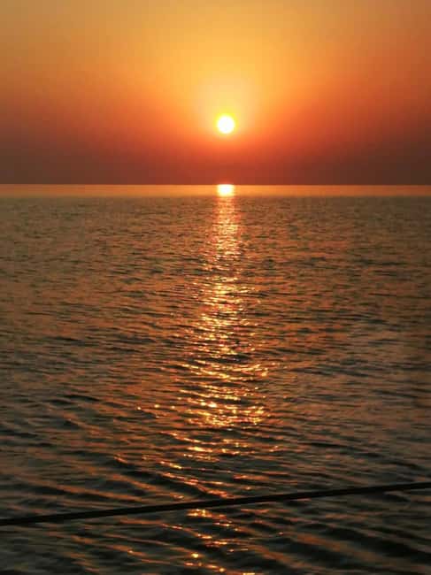 Rhodes: Sunset Catamaran Cruise with Snack, Fruits & Drinks - Key points to know before booking