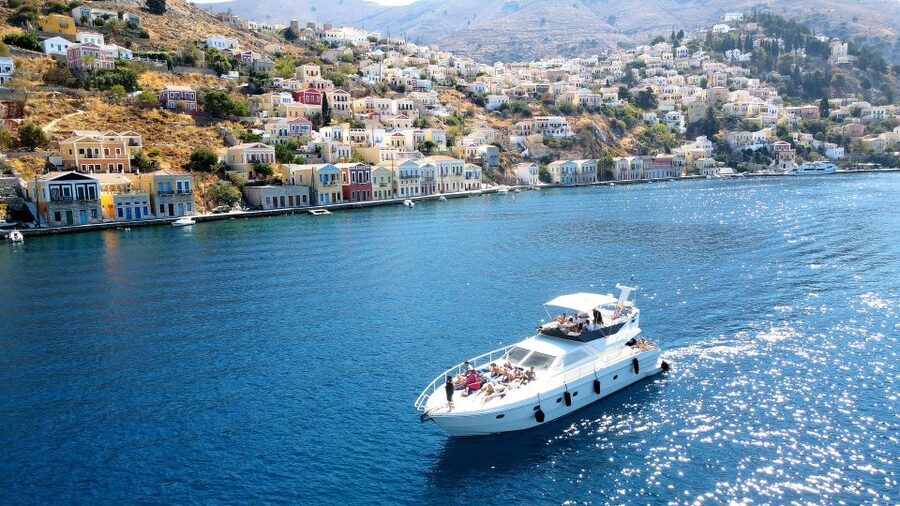 Rhodes: Symi Yacht Tour with Unlimited Drinks and Transfer - Why the $141 price can make sense