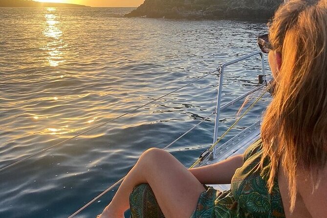 Romantic Luxury Sunset sailing - Leaving Heraklion beside the Venetian harbor