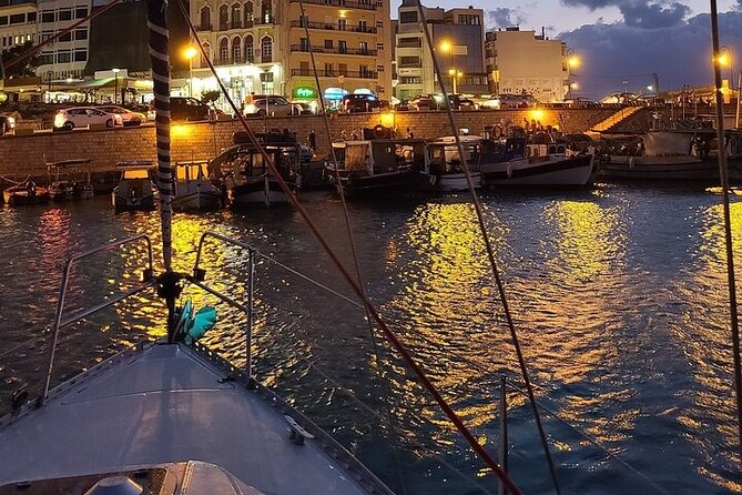 Romantic Luxury Sunset sailing - What you eat and drink on board