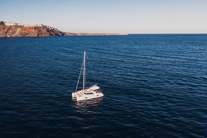 Romantic Sunset Catamaran Caldera Cruise incl. Meal & Drinks - Group size, comfort, and the sea conditions