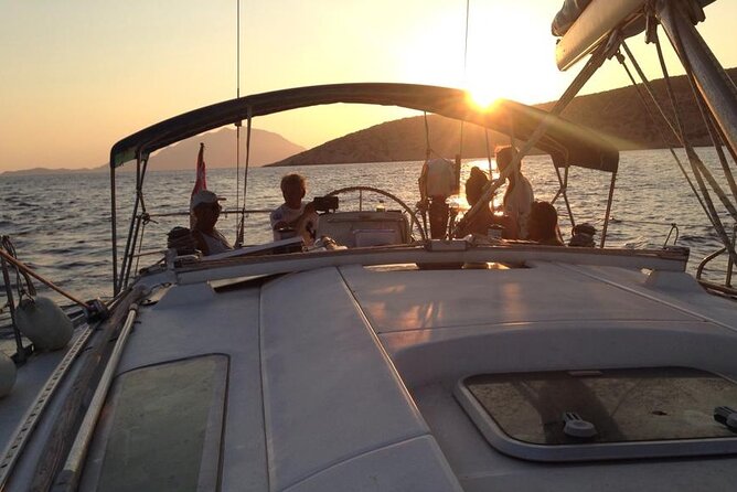 Romantic Sunset Sail Cruise - Meeting at Platia Neoriou at 5:30 pm