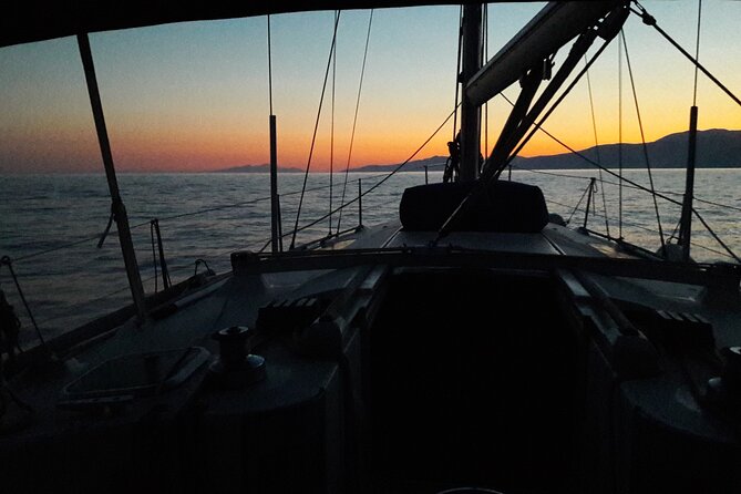 Romantic Sunset Sail Cruise - Fruit salad and drinks while the light fades