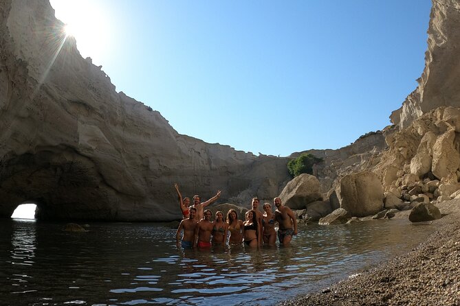 Round of Milos and Poliegos Sailing boat snorkelling cruise - What a full day at sea really means
