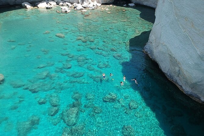 Round of Milos and Poliegos Sailing boat snorkelling cruise - Klima brings history and colorful fishing houses
