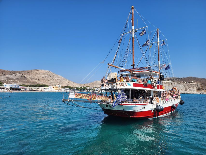 Sail Away in Kos: Unveil 3 Greek Isles’ Secrets! - Kalymnos: an island stop with local character