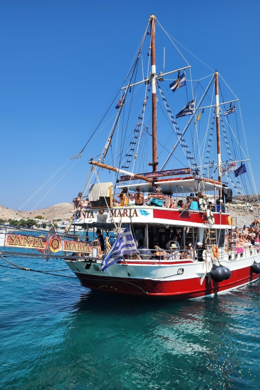 Sail Away in Kos: Unveil 3 Greek Isles’ Secrets! - Meeting the Santa Maria crew in Kos