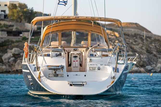Sail the Aegean with Mykonos Tour - A private cruise with room to set the pace