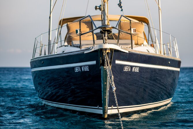 Sail the Aegean with Mykonos Tour - Rhenia: quiet beaches and open water
