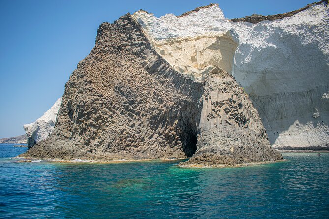 Sailboat Full Day Tour in Kleftiko and Blue Lagoon with Lunch - Sykia Cave and an Open Roof of Stone