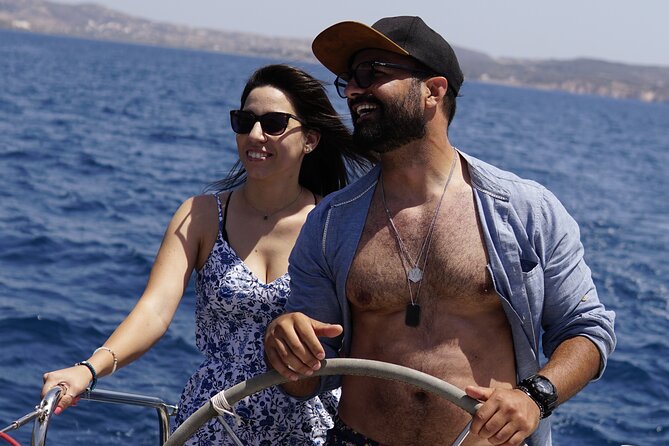 Sailboat Full Day Tour in Kleftiko and Blue Lagoon with Lunch - Cape Vani and Milos’ Mining Past