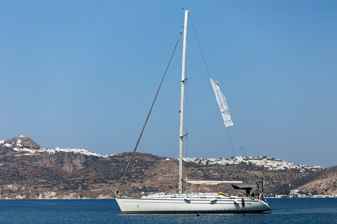 Sailing Boat Small Group Kleftiko and Sikia Cave West of Milos - Fishing villages and colorful syrmatas